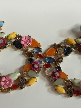 6 pairs J. Crew earrings